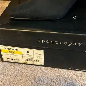 Apostrophe Boots Heeled Boot